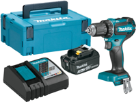 MAKITA WKRĘTARKA DDF485RF1J 18V 1x3Ah 2-biegi 50Nm