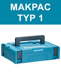 MAKITA Walizka systemowa Makpac typ 1 SYS-1 821549-5 SKRZYNKA BOX PUDEŁKO