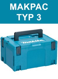 MAKITA Walizka systemowa Makpac typ 3 SYS-3 T-LOC 821551-8