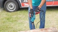 MAKITA Wiertarka udarowa 680W + wiertła HP1640