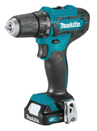 MAKITA Wiertarko-wkrętarka 12V aku 1x1,5Ah CXT DF333DWY