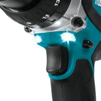 MAKITA Wiertarko-wkrętarka 18V 2-biegi DDF458Z + zestaw wierteł 8 szt.