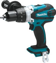 MAKITA Wiertarko-wkrętarka 18V 2-biegi DDF458Z + zestaw wierteł 8 szt.