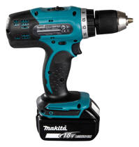 MAKITA Wiertarko-wkrętarka 18V 2x3,0Ah 42 Nm DDF453RFE