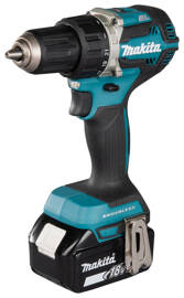 MAKITA Wiertarko-wkrętarka 18V 54Nm 2-biegi 1x5,0Ah BLmotor DDF484RT1E