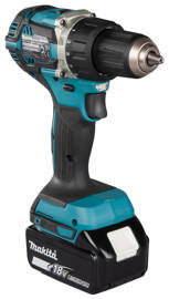 MAKITA Wiertarko-wkrętarka 18V 54Nm 2-biegi 1x5,0Ah BLmotor DDF484RT1E