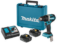 MAKITA Wiertarko-wkrętarka 18V 54Nm 2-biegi 2x5,0Ah BLmotor DDF484RTE