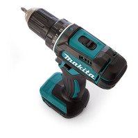 MAKITA Wiertarko wkrętarka 18V aku 2x3,0Ah + wiertła 8 szt. DDF482RFJ