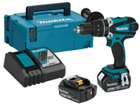 MAKITA Wiertarko-wkrętarka 18V aku 2x5,0Ah 91 Nm szczotkowa DDF458RTJ