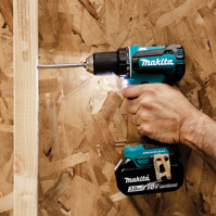 MAKITA Wiertarko-wkrętarka aku 18V 2x5,0Ah 50Nm 2-biegi DDF485RTJ