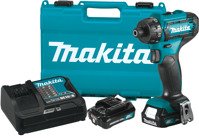 MAKITA Wiertarko-wkrętarka akumulatorowa 12V 2x2,0Ah DF033DSAE