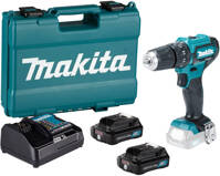 MAKITA Wiertarko-wkrętarka udarowa 12V CXT 30 Nm 2x2,0Ah HP333DSAE