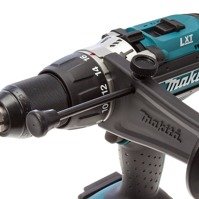 MAKITA Wiertarko-wkrętarka udarowa 18V 2x5,0Ah 3-biegowa DHP451RTJ