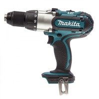 MAKITA Wiertarko-wkrętarka udarowa 18V 2x5,0Ah 3-biegowa DHP451RTJ