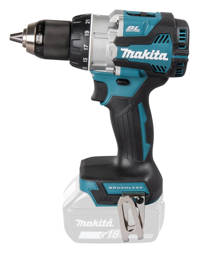 MAKITA Wiertarko wkrętarka udarowa 18V 2x5,0Ah + walizka Makpac DHP489RTJ