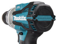 MAKITA Wiertarko wkrętarka udarowa 18V 2x5,0Ah + walizka Makpac DHP489RTJ