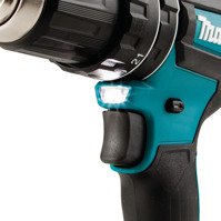 MAKITA Wiertarko-wkrętarka udarowa 18V 3x3,0Ah DHP485RF3J + wiertła 8szt