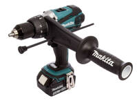 MAKITA Wiertarko-wkrętarka udarowa 18V 91 Nm 2x5,0Ah DHP458RTJ