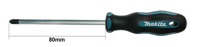 MAKITA Wkrętak krzyżakowy PZ1 80 mm B-65947