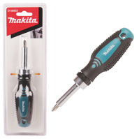 MAKITA Wkrętak z grzechotką + bit PH2 25 mm 1/4" D-58833