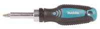 MAKITA Wkrętak z grzechotką + bit PH2 25 mm 1/4" D-58833