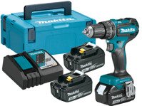 MAKITA Wkrętarka udarowa 18V 50Nm 3x3,0Ah Bezszczotkowa DHP485RF3J