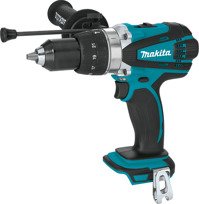 MAKITA Wkrętarka udarowa 18V + wiertła DHP458Z