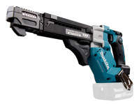 MAKITA Wkrętarka z magazynkiem taśmowa 18V 2x5,0Ah do 55 mm DFR551RTJ