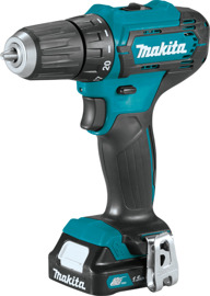 MAKITA Wkrętarka + zakrętarka udar 12V DF333D + TD110D CLX224X