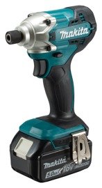 MAKITA Wkrętarka zakrętarka udarowa 18V 2x5,0Ah 155 Nm DTD156RTJ