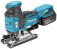 MAKITA Wyrzynarka akumulatorowa 18V 2x5,0 Ah bezszczotkowa DJV181RTJ