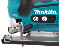 MAKITA Wyrzynarka z regulacją aku 18V 2x3,0 Ah + brzeszczoty DJV185RFJ