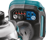 MAKITA Zakrętarka udarowa 18V 180 Nm 2x5,0Ah DTD171RTJ