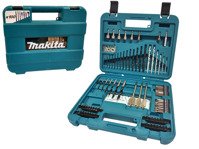 MAKITA Zestaw akcesoriów wiertła bity x100 D-47248