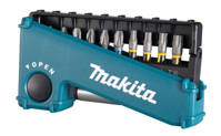 MAKITA Zestaw bitów 10 szt. + magnetyzer E-03567