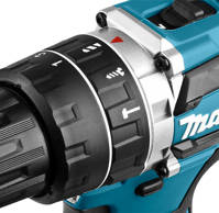 MAKITA Zestaw combo 18V 3x5Ah DTW300 + DHP484 DLX2359TJ1