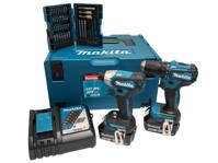 MAKITA Zestaw combo 18V DTD155 DDF483 DLX2220JX2