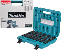 MAKITA Zestaw nasadek udarowych 1/2" 14szt. Impact Black E-16586