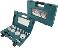 MAKITA Zestaw otwornic dla hydraulików D-63971