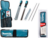 MAKITA Zestaw pilników do ostrzenia łańcucha 4,8 mm D-72176