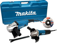 MAKITA Zestaw szlifierek Combo GA9020+9558HNR w walizce DK0053