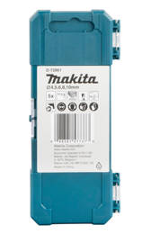 MAKITA Zestaw wierteł do drewna HSS x5 D-72861