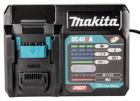 MAKITA Zestaw zasilający 40V XGT aku 2x5,0Ah BL4050F + DC40RA 1911V6-0