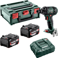 METABO Klucz udarowy 2x5,2Ah 18V SSW 18 LTX 300 BL 602395650