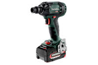 METABO Klucz udarowy 2x5,2Ah 18V SSW 18 LTX 300 BL 602395650