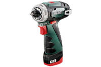 METABO POWERMAXX BS BASIC wiertarko-wkrętarka 12V 1x2,0 Ah