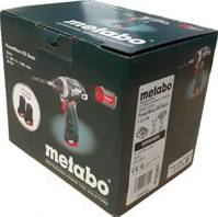 METABO POWERMAXX BS BASIC wiertarko-wkrętarka 12V 1x2,0 Ah