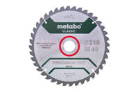 METABO Piła tarczowa do drewna 216x30 Z40 WZ 5 628060000