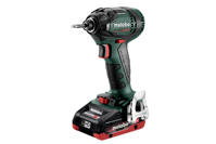 METABO Zakrętarka udarowa SSD 18 LTX 200 BL 2x4,0 Ah