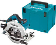 Makita HS7611 Piła pilarka tarczowa 190mm 1600W + MAKPAC